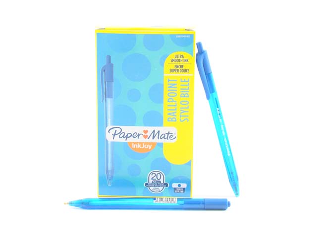 PENNA INKJOY 100 RT BLU 20pz S0957040