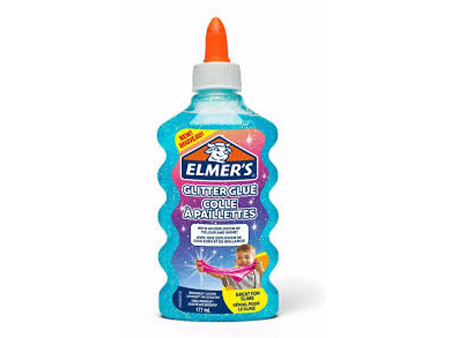 ELMER’S COLLA GLITT.177ml BLU 2077252