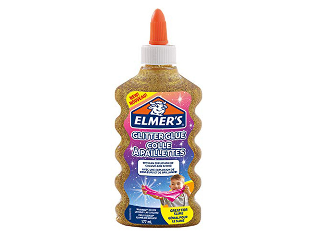 ELMER’S COLLA GLITT.177ml ORO 2077251