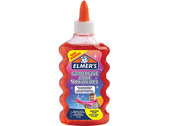 ELMER’S COLLA GLITT.177ml ROSSA 2109489