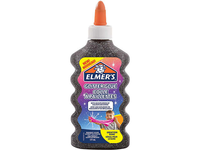 ELMER’S COLLA GLITTE.177ml NERA 2109501