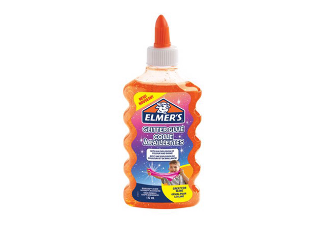 ELMER’S COLLA GLITT.177ml ARANCIO 21094