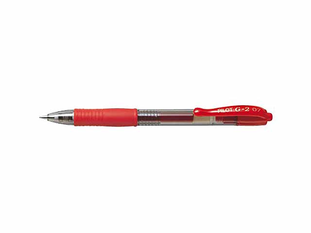 PENNA  GELG-2 12pz ROSSO 001522