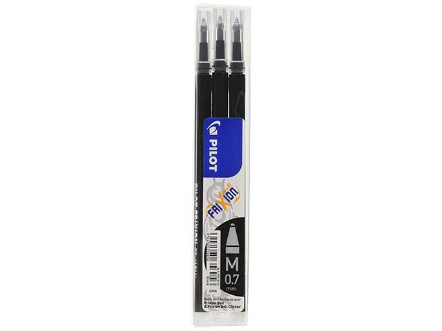 REFILL FRIXION 3pz NERO    006656
