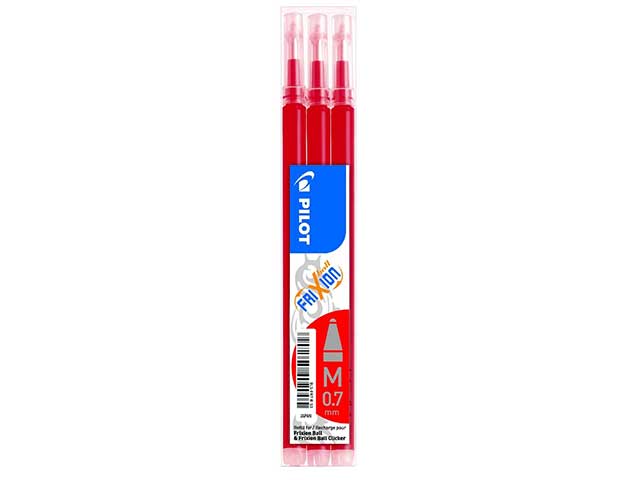 REFILL FRIXION 3pz ROSSO 006658