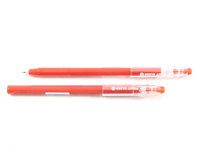 PENNA KLEER ROSSA CANCELLABILE 12pz 006895
