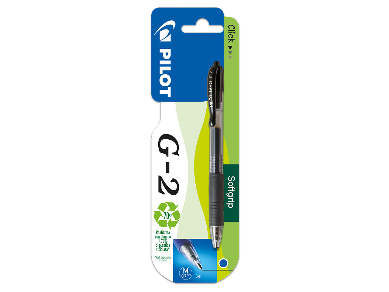 PILOT PENNA GEL G-2 0,7 NERA 3820009