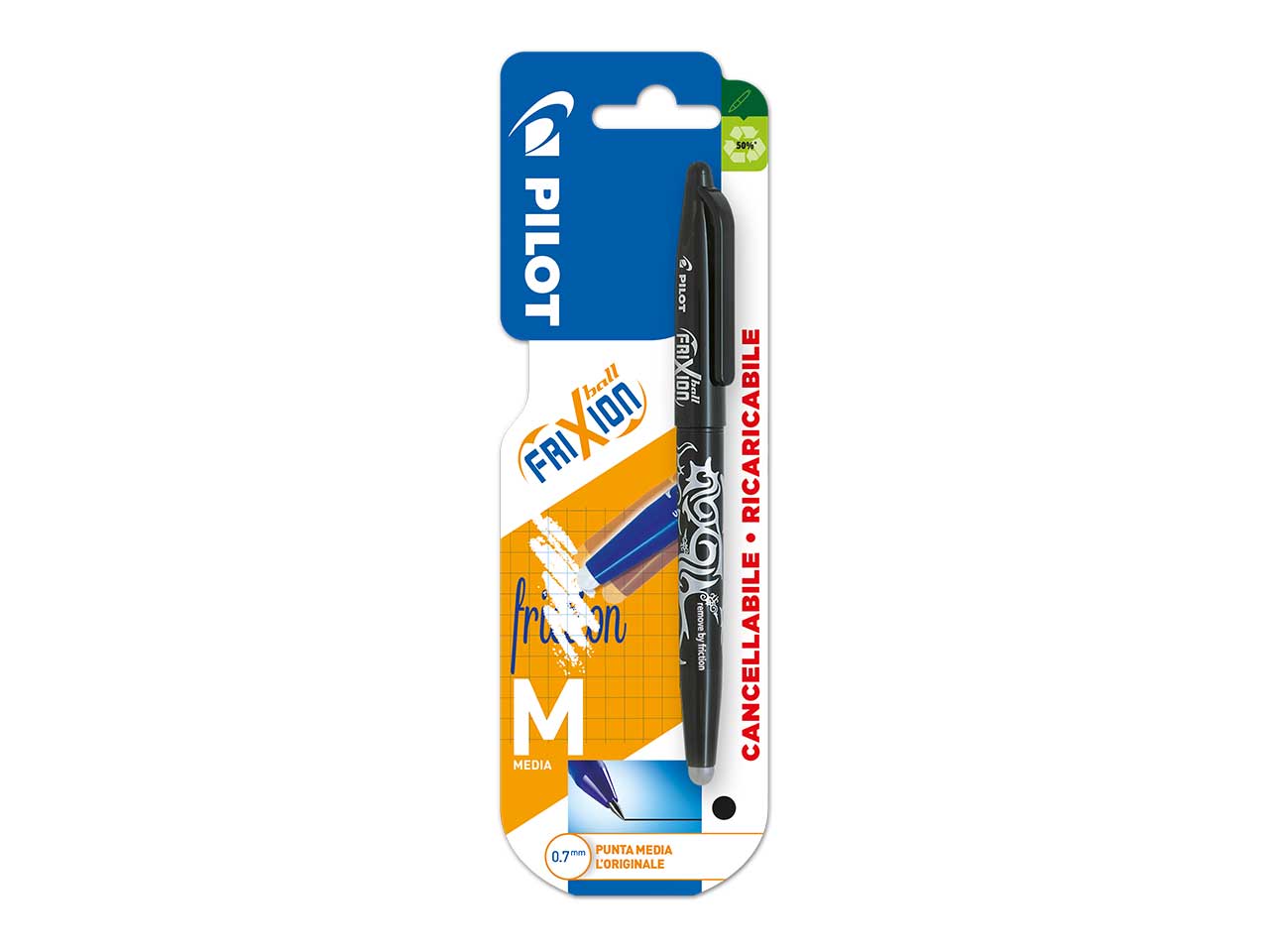 PILOT PENNA SFERA FRIXION 0,7 NERA 3801039