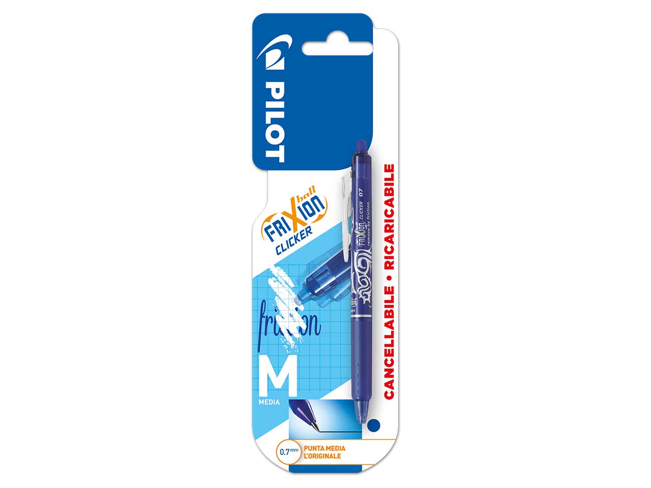 PILOT PENNA SFERA FRIXION CLICKER BLU 0