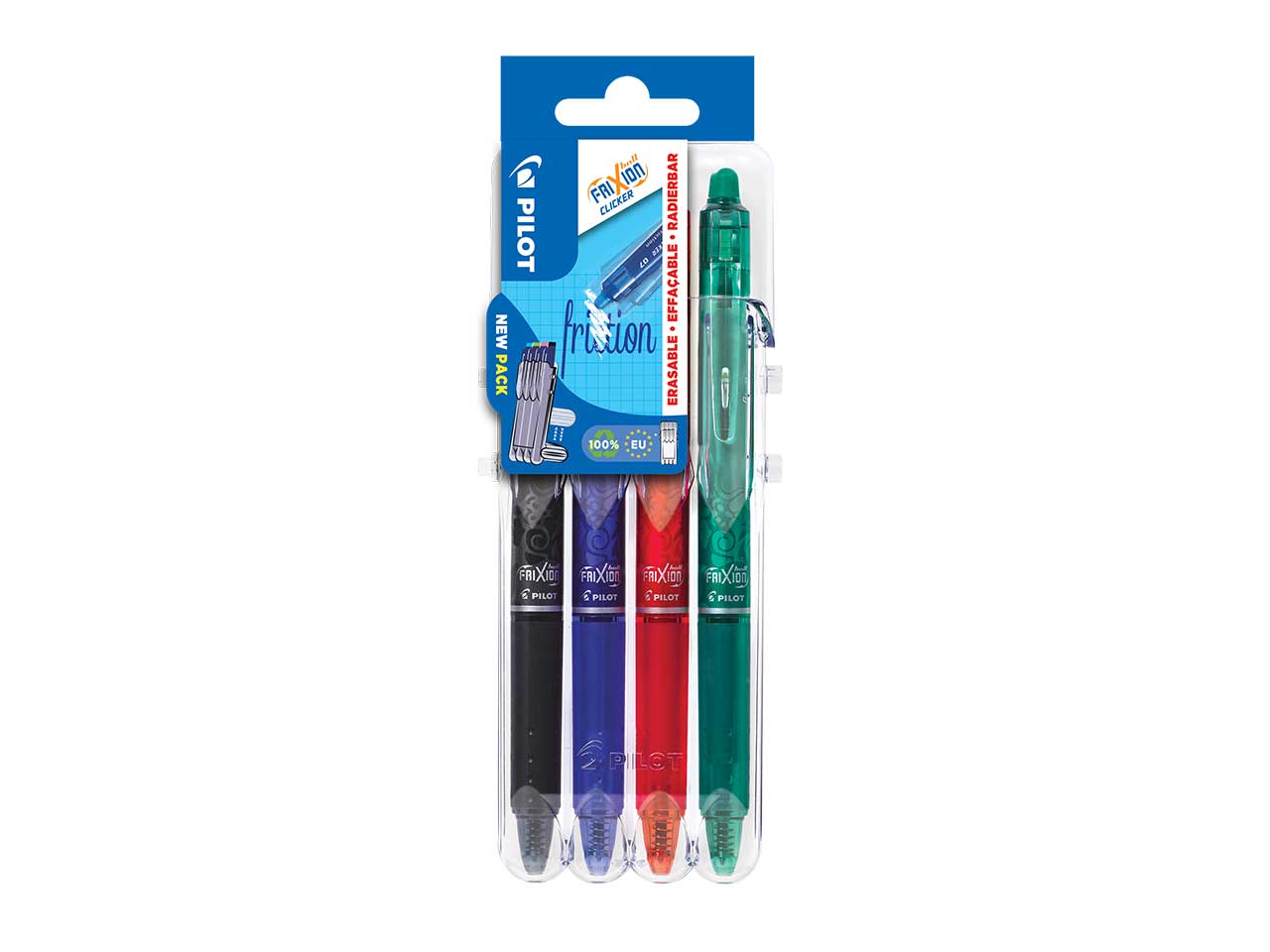 PILOT PENNA FRIXION CLICKER 0,7 4pz 006