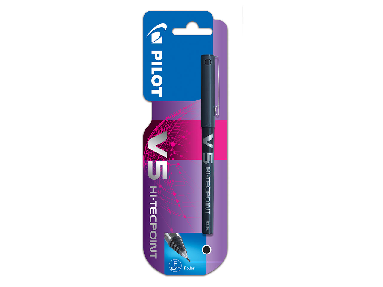 PILOT PENNA HI-TECPOINT V5 NERA 3800001