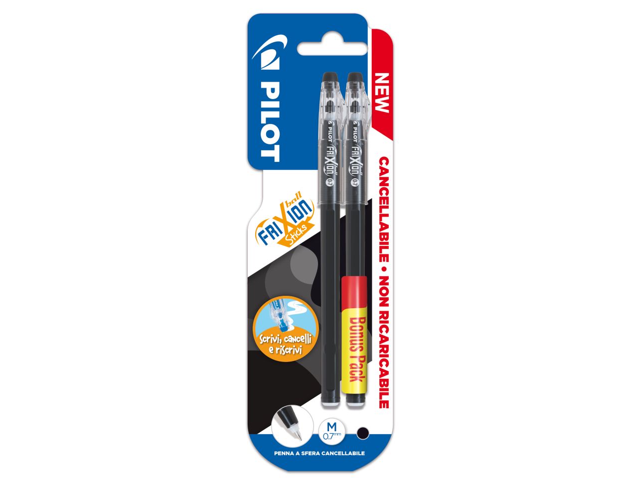 PILOT CANC.FRIXION BALL 0,7 NERA 3802746