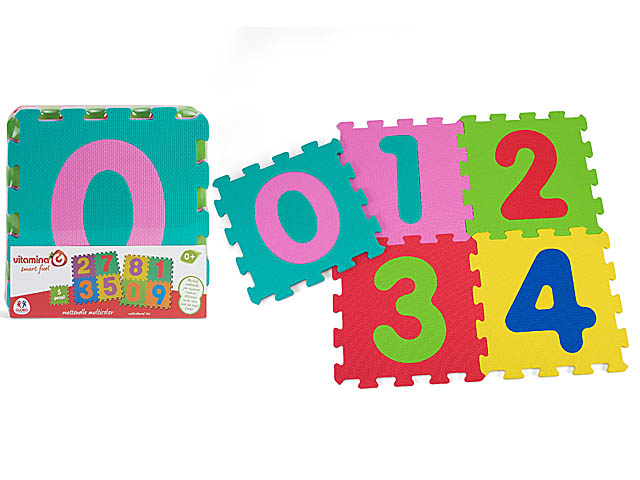VITAMINA G TAPPETO PUZZLE 5pz 32x32cm 05065