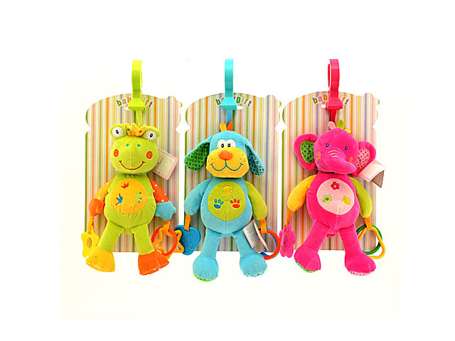 PUPAZZO C/MOLLETTONE/SON. 16cm 05117