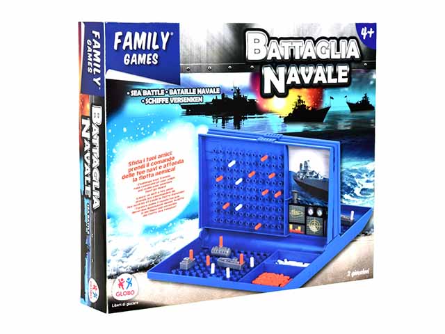 FAMILY GAMES GIOCO BATTAGLIA NAVALE 36627