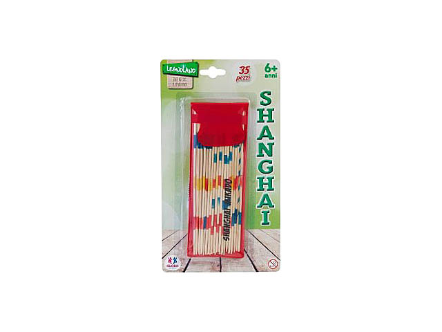 FAMILYGAMES SHANGHAI LEGNO 35pz 36265