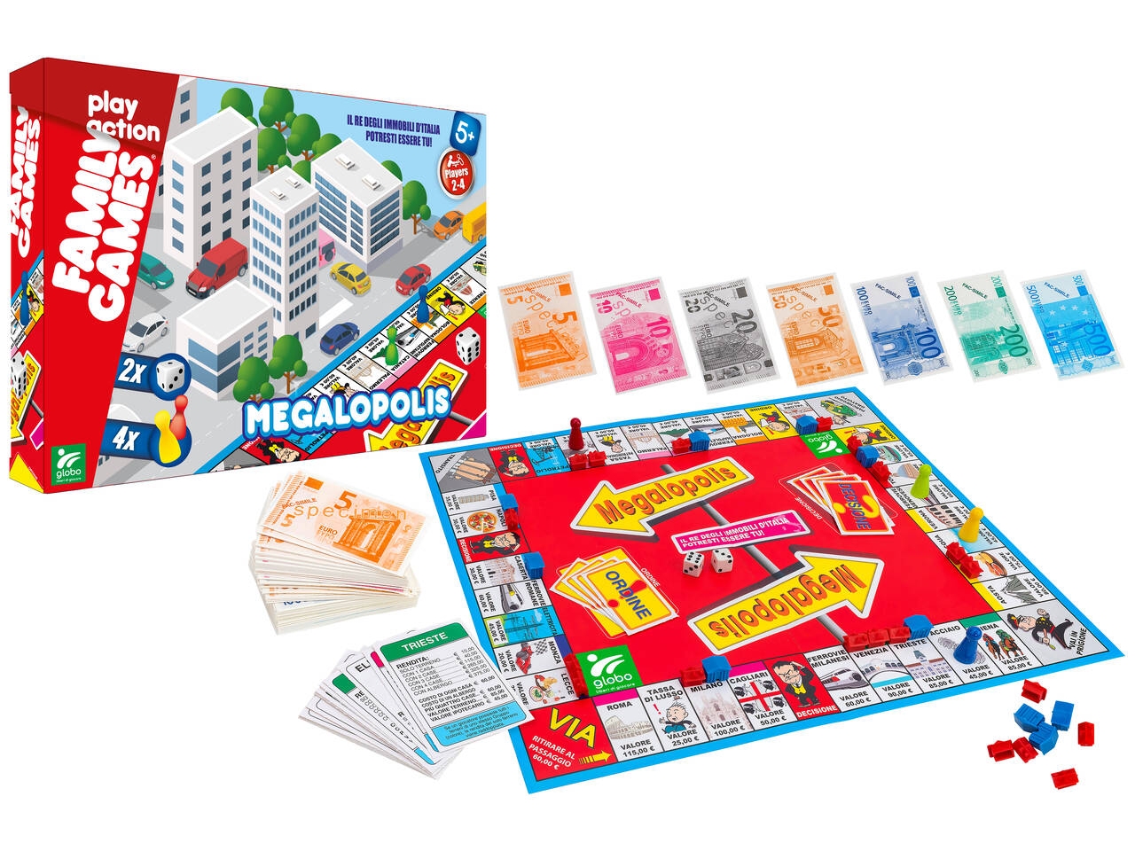 FAMILYGAMES GIOCO MEGALOPOLIS 40354