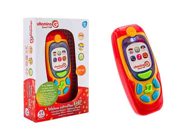 VITAMINA G TELEFONO C/LUCE/SUONI/MUSICHE 5275