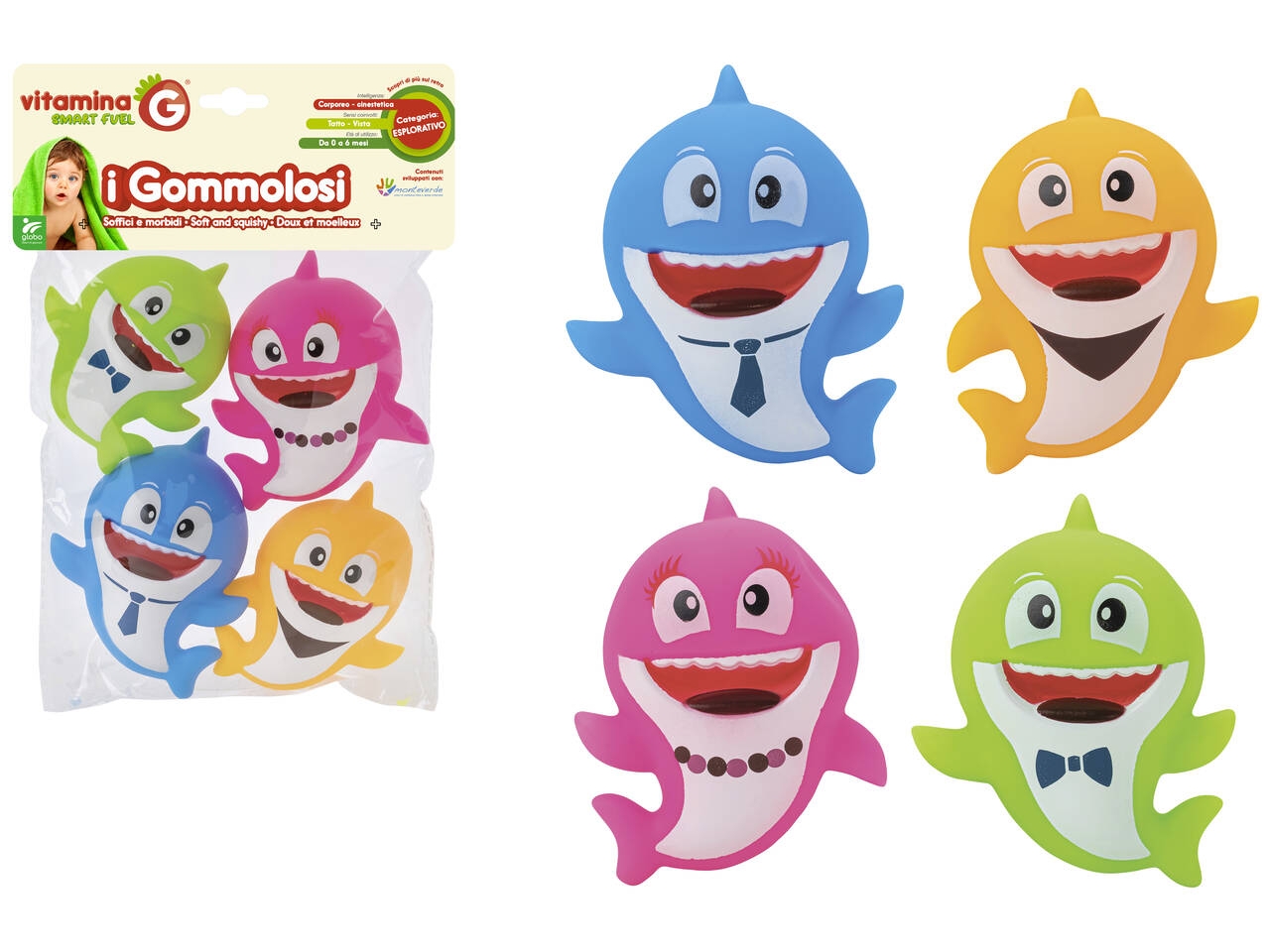 VITAMINA G GOMMOLOSI SQUALO 4PZ 5407