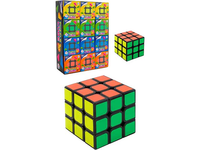 FAMILY GAMES CUBO MAGICO 5,5 X 5,5 CM 39695
