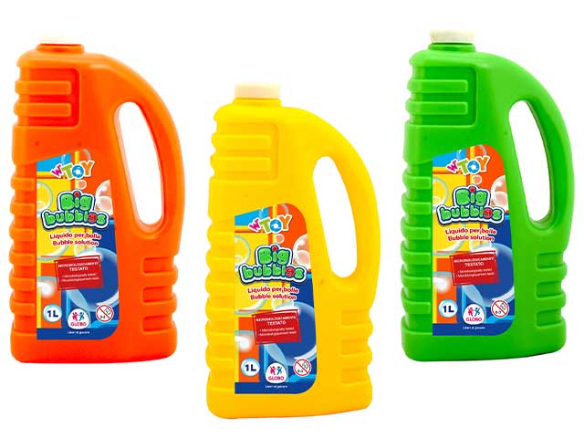 BIG BUBBLES BOLLE DI SAPONE 1LT RICARICA 39717 BIG BUBBLES BOLLE DI SAPONE 1LT RICARICA 39717
