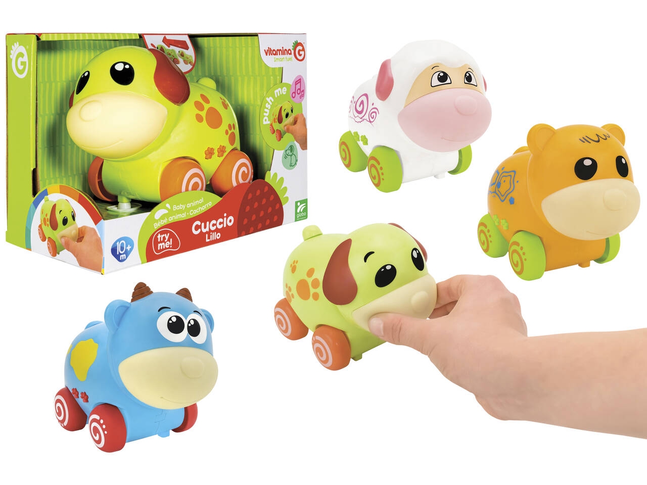 VITAMINA G ANIMALI B/O C/SUONI/MUSICHE ASS.5411 VITAMINA G ANIMALI B/O C/SUONI/MUSICHE ASS.5411