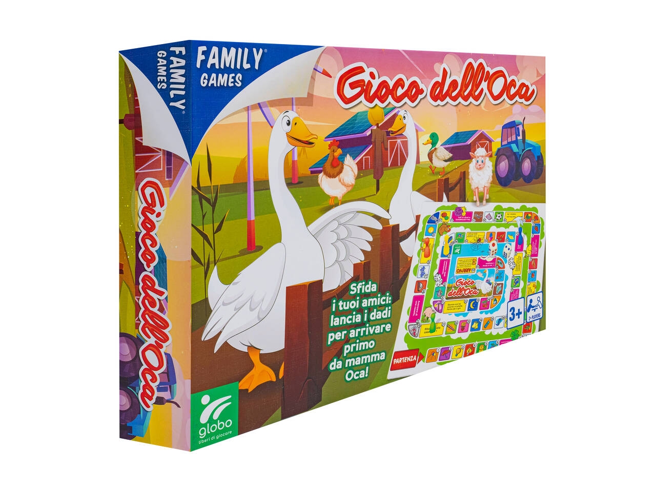 FAMILY GAMES FAMILYGAMES GIOCO DELL’OCA 40317