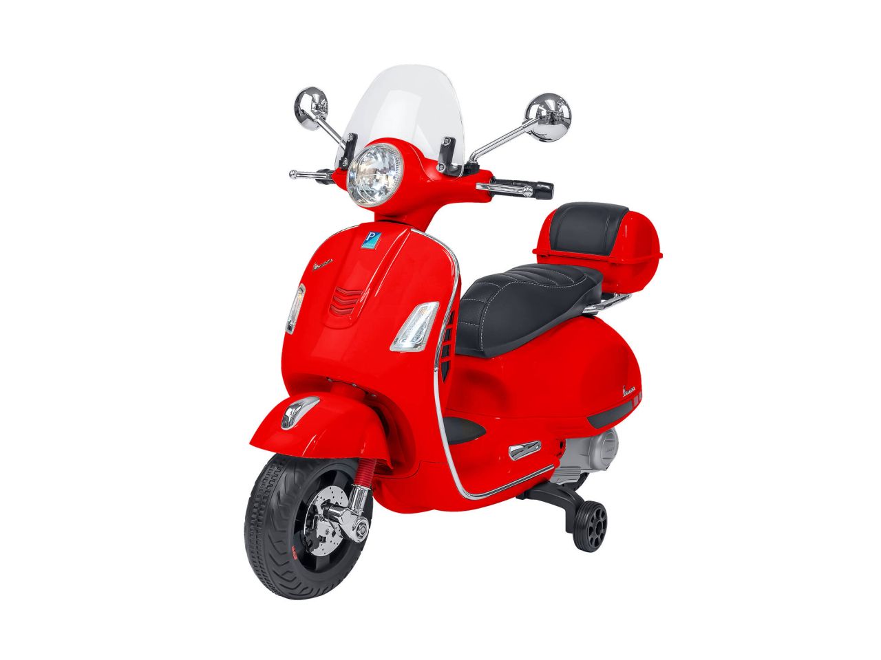MOTO VESPA GTS 12V ROSSA 39984$