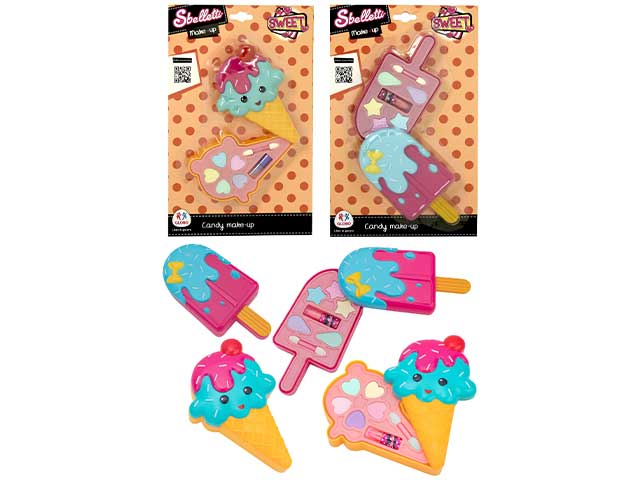 SBELLETTI COFANETTO TRUCCHI GHIACCIOLO/GELATO 3999 SBELLETTI COFANETTO TRUCCHI GHIACCIOLO/GELATO 3999