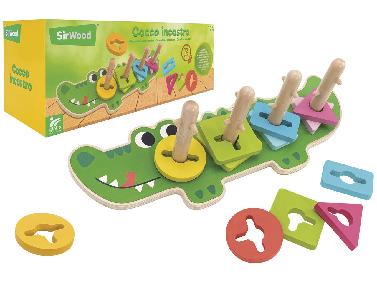 COCCODRILLO C/FORMINE IMPILABILI 39932 COCCODRILLO C/FORMINE IMPILABILI 39932