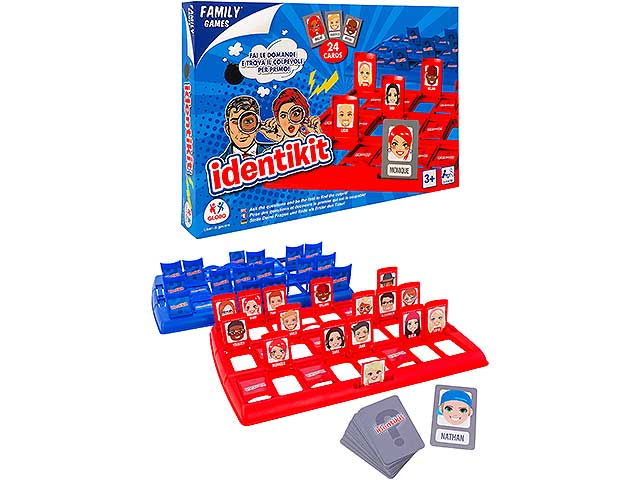FAMILY GAMES FAMILYGAMES IDENTIKIT 40389