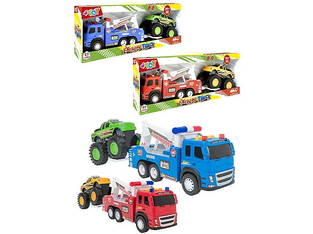 CAMION SOCCORSO FRIZ. 1:16 39859 CAMION SOCCORSO FRIZ. 1:16 39859