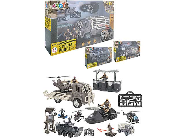 PLAYSET MILITARI C/MEZZI/PERSONAGGI 39856 PLAYSET MILITARI C/MEZZI/PERSONAGGI 39856