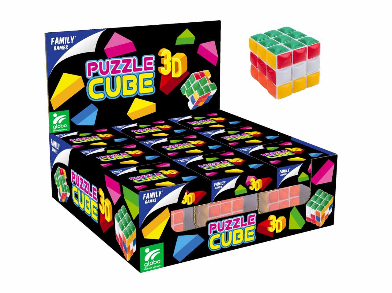 FAMILY GAMES CUBO MAGICO D/BOX41386