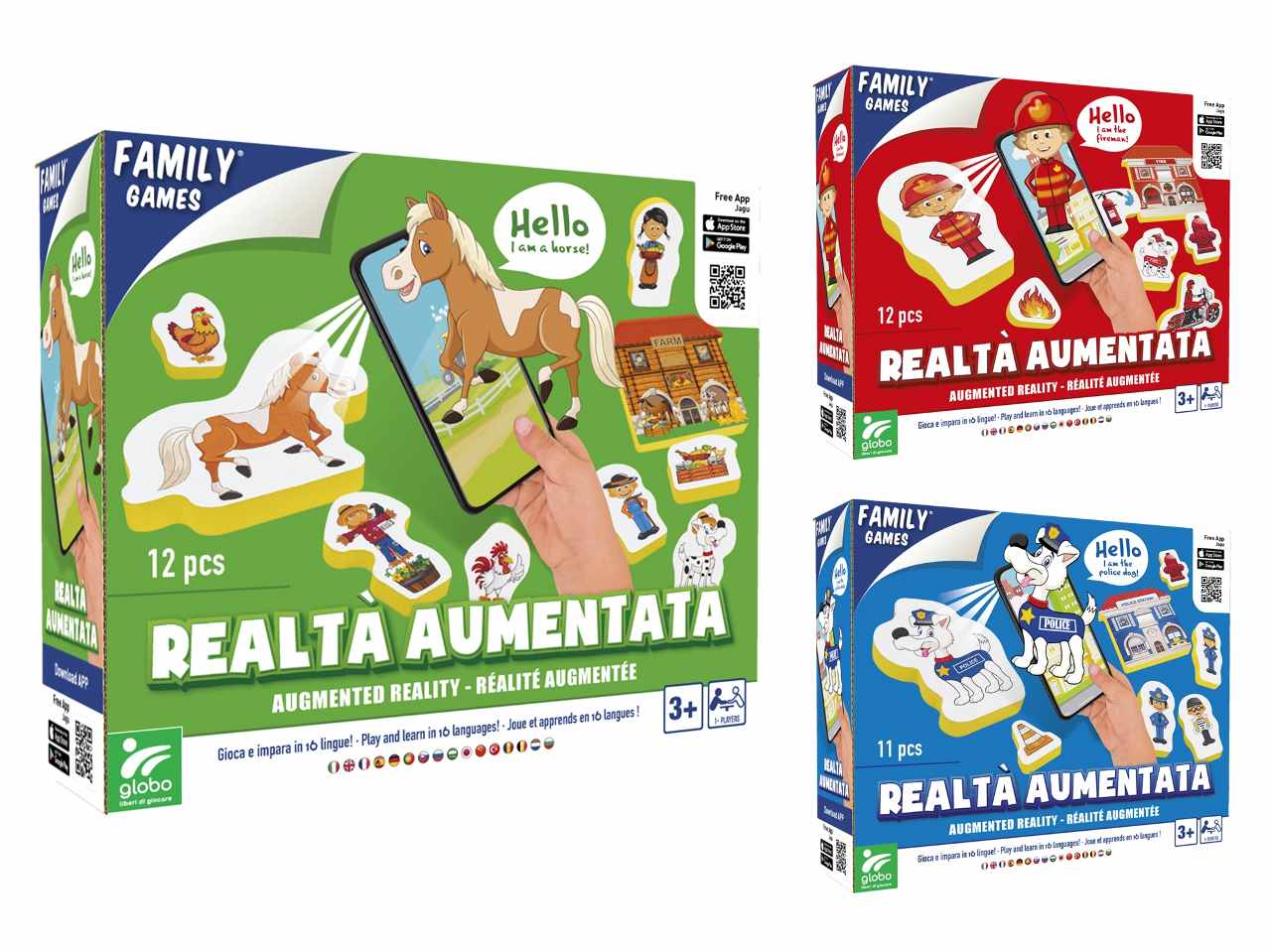FAMILY GAMES FORMINE FATTOR/POLIZ/40932