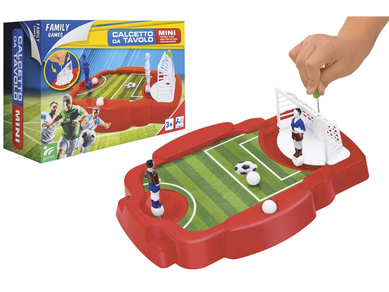 FAMILY GAMES MINI CALCETTO DA TAVOLO 41403