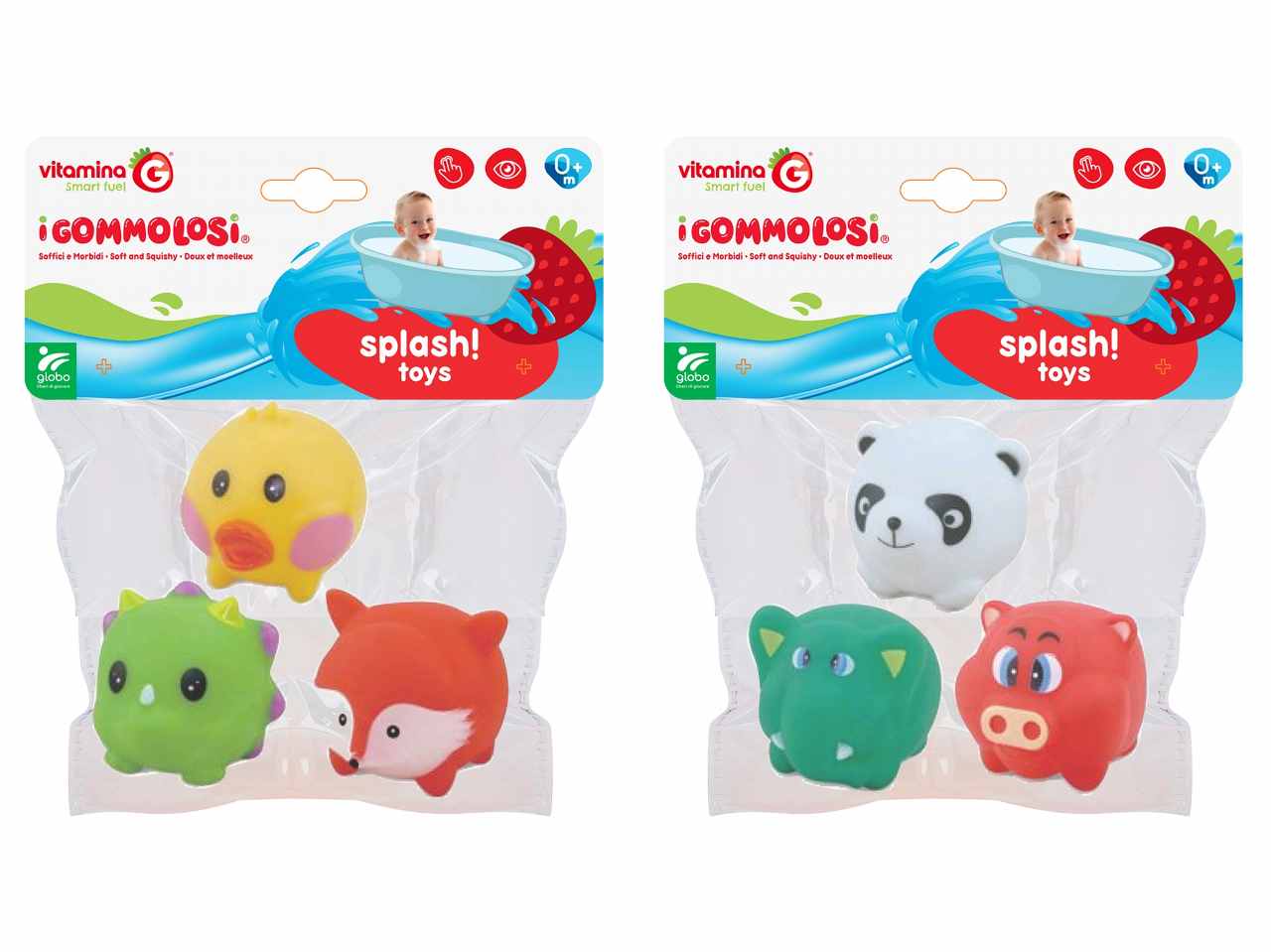 VITAMINA G GOMMOLOSI ANIMALI 3 pz 05478