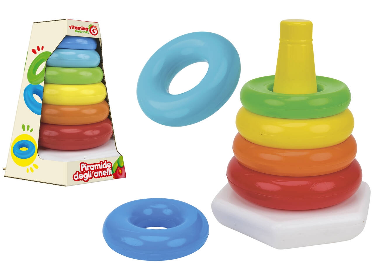 VITAMINA G TORRE IMPILABILE 6 ANELLI 41098