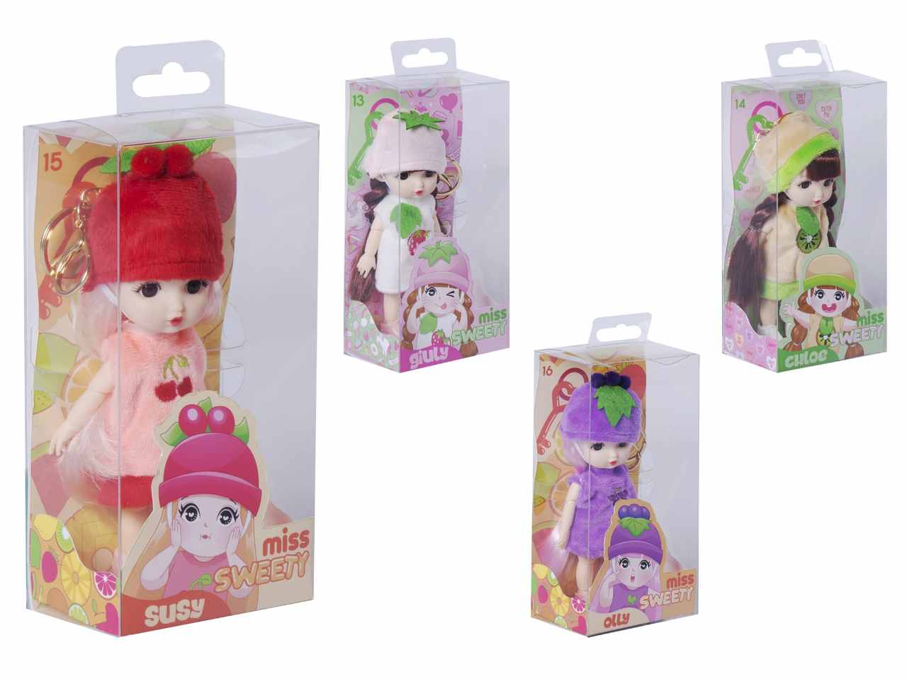 W TOY FASHION DOLL 18cm 41002 W TOY FASHION DOLL 18cm 41002