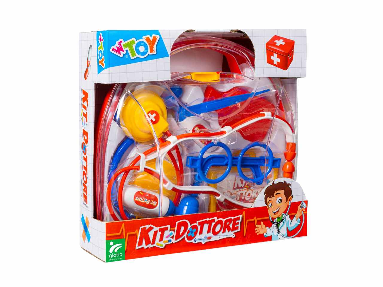 W TOY VALIGETTA DOTTORE 41111