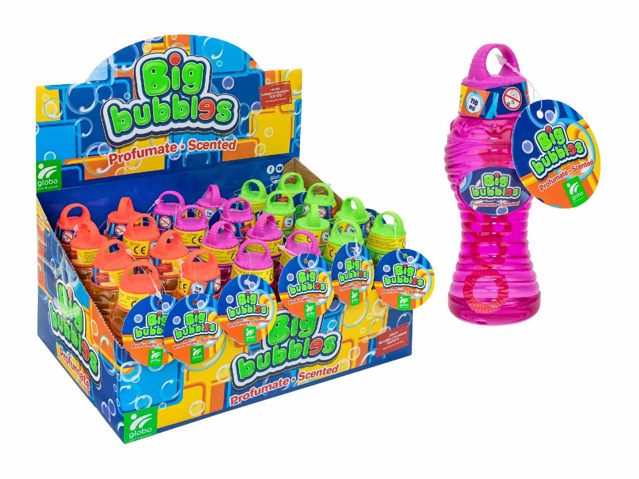 BIG BUBBLES BOLLE DI SAPONE PROF 118ml 40977