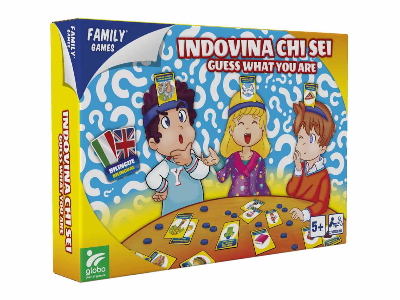 FAMILY GAMES INDOVINA CHI SONO? C/50 BILINGUE41375