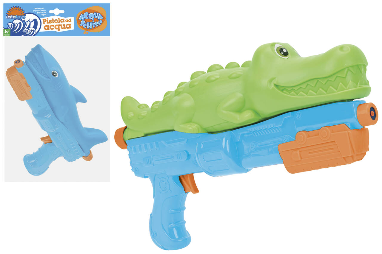 W TOYS PISTOLA AD ACQUA COCCODRILLO 33cm 41238