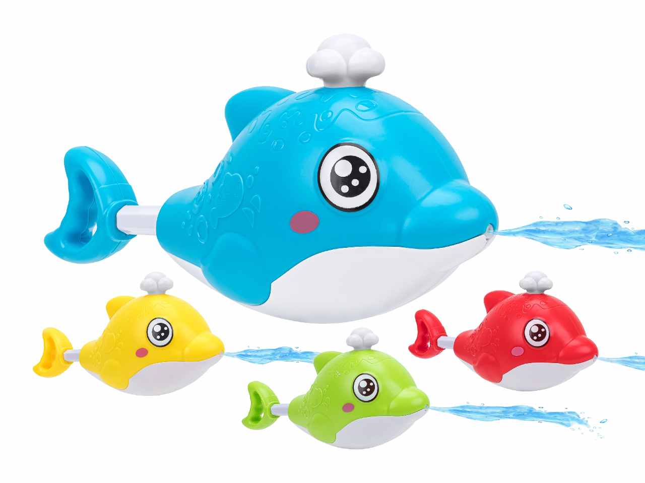 W TOYS PISTOLA AD ACQUA DELFINO 24cm 40556