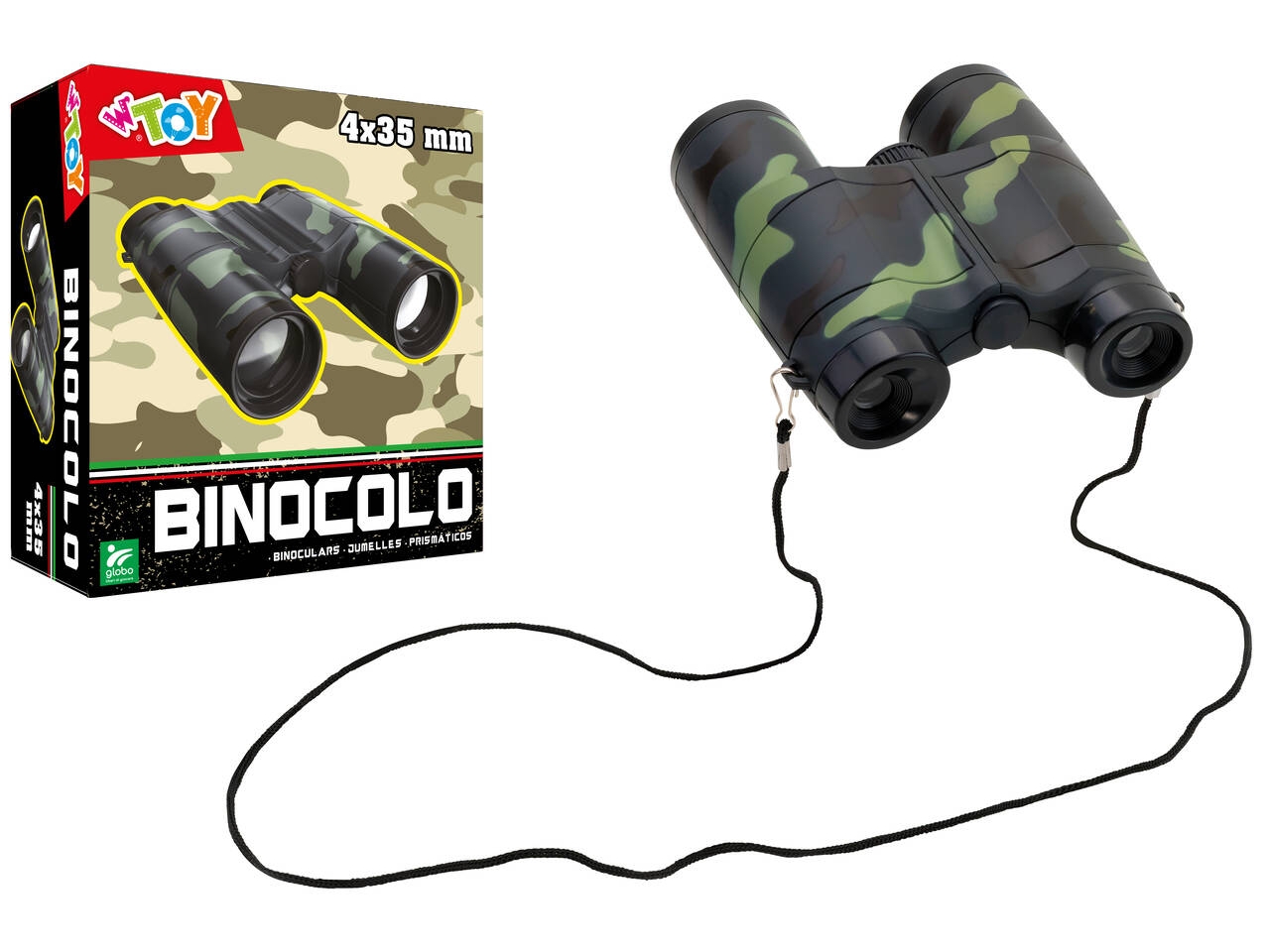 BINOCOLO MILITARE 4x35mm 39304