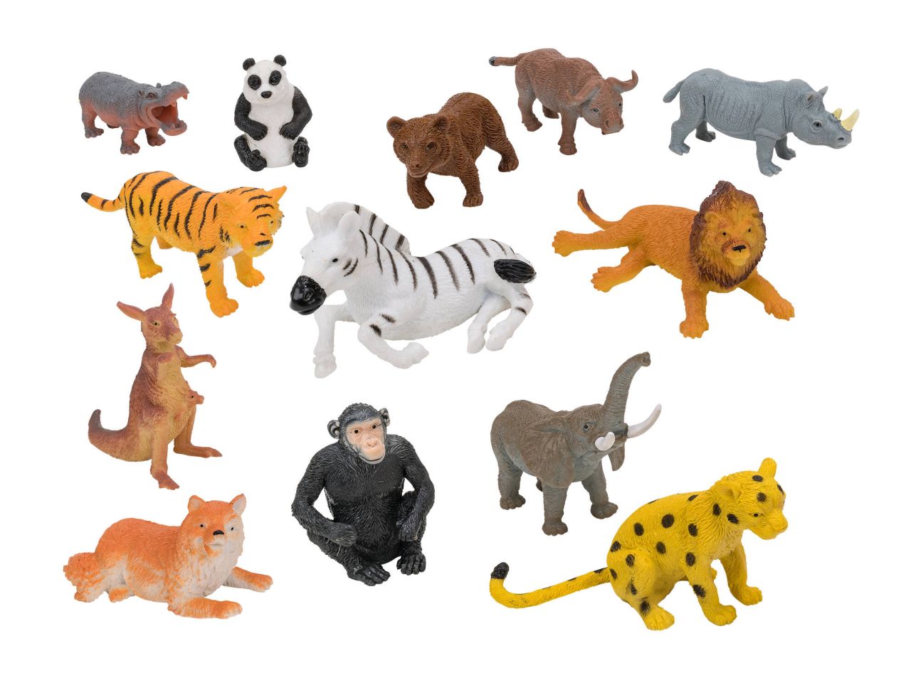 ANIMALI FEROCI ALLUNGABILI 40674