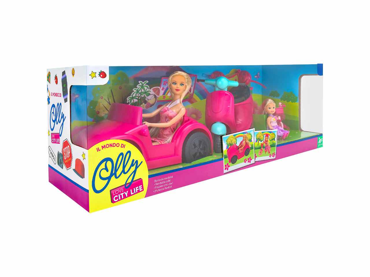 PLAYSET FASHION DOLL 40864