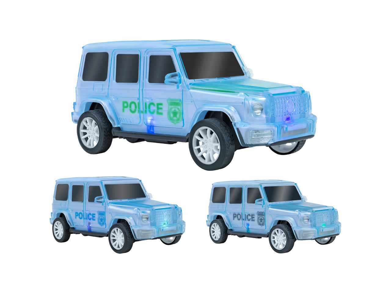FUORISTRADA POLIZIA FRIZ. 6pz 41037 FUORISTRADA POLIZIA FRIZ. 6pz 41037