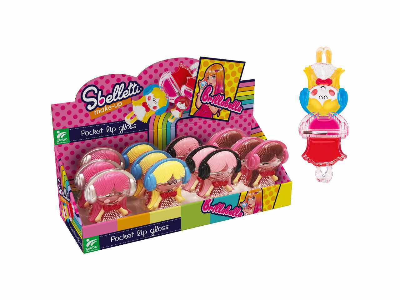 SBELLETTI LUCIDALABBRA BAMBOLINA ASS. 41069