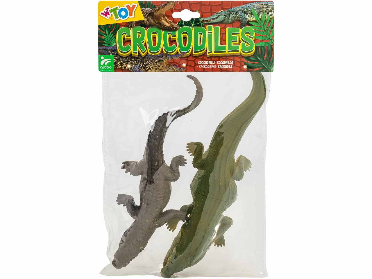 ANIMALI COCCODRILLI 2 pz 41306